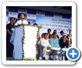 WBMDTC  TRANS DAMODAR COAL PROJECT inaugurated by MAMATA BANERJEE Hon'ble Cheif Minister, West Bengal The event was attended by 10000 people (1)